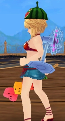 画像ギャラリー No.011のサムネイル画像 / 「タルタロス：リバース」夏イベントが開催。スイカをイメージしたアバターが登場