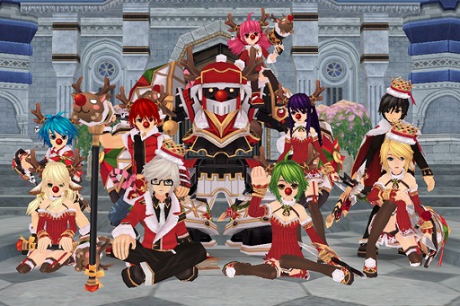 画像ギャラリー No.008のサムネイル画像 / 「タルタロス:リバース」,クリスマスイベント開催&アバターアイテム販売がスタート