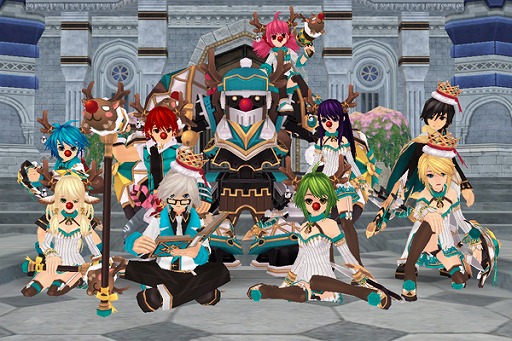 画像ギャラリー No.009のサムネイル画像 / 「タルタロス:リバース」,クリスマスイベント開催&アバターアイテム販売がスタート