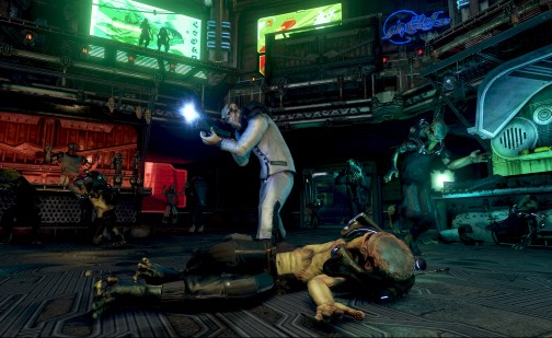 画像ギャラリー No.001のサムネイル画像 / 主人公は一体何者？　Bethesda Softworksの新作FPS「Prey 2」，初となるスクリーンショットとアートワークが公開