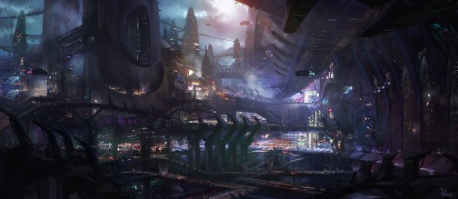 画像ギャラリー No.002のサムネイル画像 / 主人公は一体何者？　Bethesda Softworksの新作FPS「Prey 2」，初となるスクリーンショットとアートワークが公開