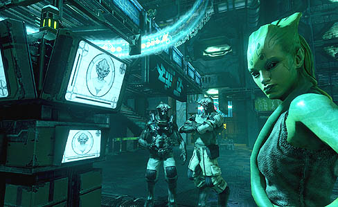 画像ギャラリー No.001のサムネイル画像 / 「Prey 2」がついにベールを脱いだ。前作から大きく様変わりし，オープンワールドのシングルプレイ専用ゲームに