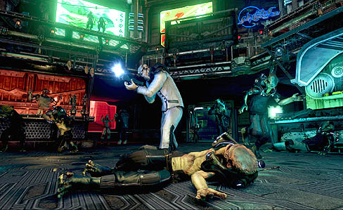 画像ギャラリー No.003のサムネイル画像 / 「Prey 2」がついにベールを脱いだ。前作から大きく様変わりし，オープンワールドのシングルプレイ専用ゲームに