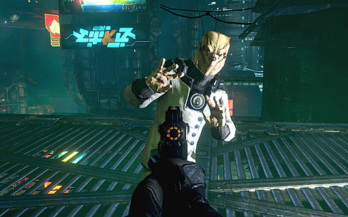 画像ギャラリー No.004のサムネイル画像 / 「Prey 2」がついにベールを脱いだ。前作から大きく様変わりし，オープンワールドのシングルプレイ専用ゲームに