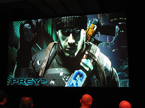 画像ギャラリー No.009のサムネイル画像 / 「Prey 2」がついにベールを脱いだ。前作から大きく様変わりし，オープンワールドのシングルプレイ専用ゲームに