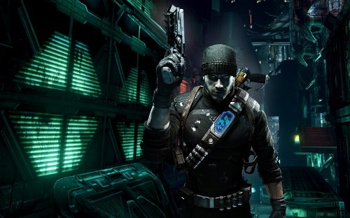 画像ギャラリー No.002のサムネイル画像 / 「Prey 2」ムービー第1弾の,開発者コメント付きバージョンが公開に。惑星「Exodus」で目を覚ました主人公が目にした光景は?