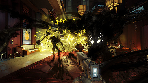 画像ギャラリー No.003のサムネイル画像 / ［gamescom］「Prey」の最新ムービーが公開。あのコーヒーカップは擬態したエイリアンだった