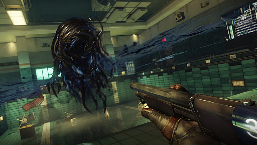 画像ギャラリー No.003のサムネイル画像 / 「Prey」の最新トレイラーが公開。ピザボックスからバナナまで,何にでも変身できる“ミミック”スキルを紹介