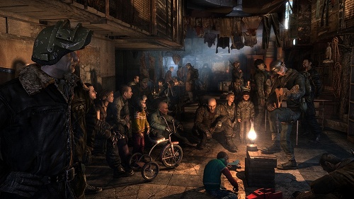 画像ギャラリー No.001のサムネイル画像 / 核戦争後の地球が舞台のサバイバルFPS「Metro 2033」がTHQからリリース