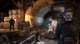 画像ギャラリー No.003のサムネイル画像 / PC版「メトロ 2033 日本語版」が発売決定。PCでも核戦争後の地下世界をぐいぐい探検できるようになる