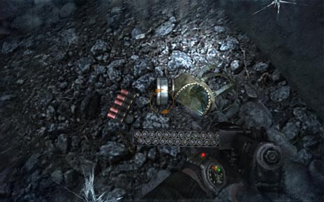 画像ギャラリー No.021のサムネイル画像 / PC用ソフト「メトロ 2033 日本語版  価格改定版」が8月30日に発売。核戦争後の世界を舞台にした物語が描かれるFPS