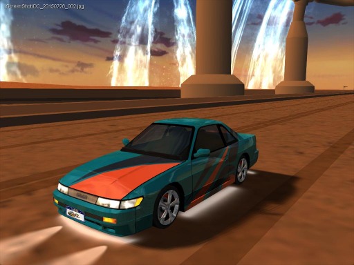 画像ギャラリー No.003のサムネイル画像 / 「ドリフトシティ」，新車「CYCLONE」が登場＆イベント開催