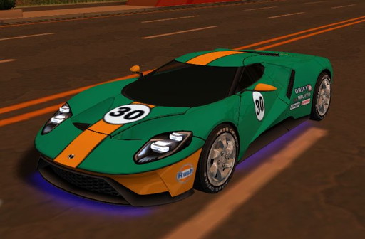 画像ギャラリー No.002のサムネイル画像 / 「ドリフトシティ・エボリューション」が新車“Lemans”や新ホイールなどを実装