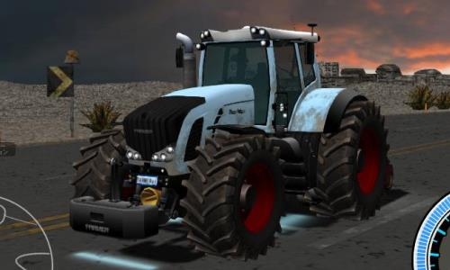画像ギャラリー No.002のサムネイル画像 / 「ドリフトシティ・エボリューション」に農業用トラクター「FARMER」が登場