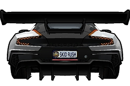 画像ギャラリー No.001のサムネイル画像 / 「ドリフトシティ・エボリューション」，アップデート「SPEED EVOLUTION #60 〜Vulkan〜」が本日実装
