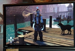 画像ギャラリー No.016のサムネイル画像 / ザ・たっちも幽体離脱ネタで祝福。Xbox 360「Fable II」完成記念イベントレポート