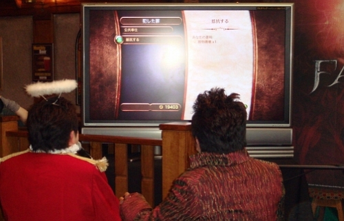 画像ギャラリー No.020のサムネイル画像 / ザ・たっちも幽体離脱ネタで祝福。Xbox 360「Fable II」完成記念イベントレポート
