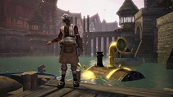 画像ギャラリー No.001のサムネイル画像 / ノットホール島に太陽の光を取り戻そう,「Fable II」ダウンロードコンテンツが1月13日配信
