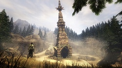 画像ギャラリー No.003のサムネイル画像 / ノットホール島に太陽の光を取り戻そう,「Fable II」ダウンロードコンテンツが1月13日配信
