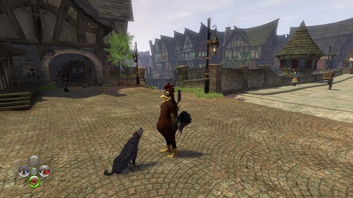 画像ギャラリー No.001のサムネイル画像 / 「Fable II」，公式サイトでゲーム内アイテムが入手できるミニゲーム公開