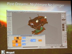 画像ギャラリー No.009のサムネイル画像 / ［GDC 2009＃33］広大で美しいアルビオン大陸を作り上げる，「Fable II」のマップデザインを紹介