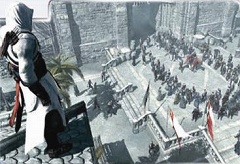 画像ギャラリー No.001のサムネイル画像 / 暗殺者アルタイルがPCに見参,「アサシン クリード 日本語マニュアル付英語版」が5月16日に発売