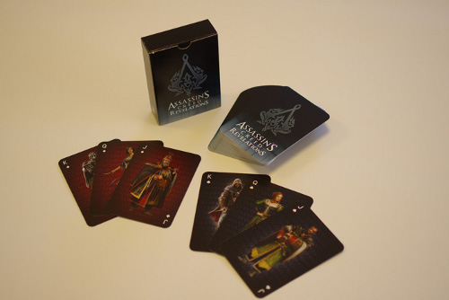 画像ギャラリー No.021のサムネイル画像 / 「アサシン クリード　アート展」で販売されるグッズの詳細が明らかに