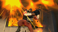 画像ギャラリー No.001のサムネイル画像 / 「Team Fortress 2」，爆薬の専門家Demomanを紹介するムービー