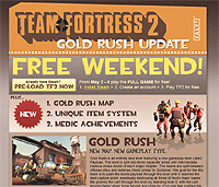 画像ギャラリー No.001のサムネイル画像 / 「Team Fortress 2」,大型アップデートリリース&無料プレイも実施