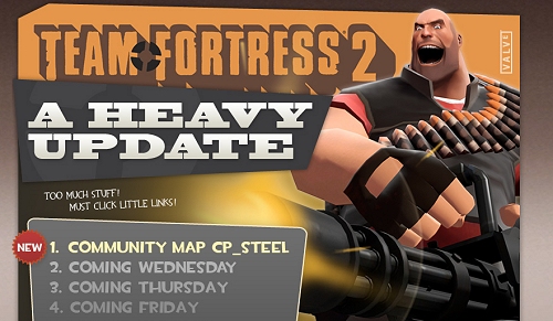 画像ギャラリー No.001のサムネイル画像 / 「Team Fortress 2」,大規模アップデートが8月22日に実施