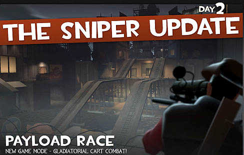 画像ギャラリー No.001のサムネイル画像 / 「Team Fortress 2」,新ゲームモード“Payload Race”と新マップが発表