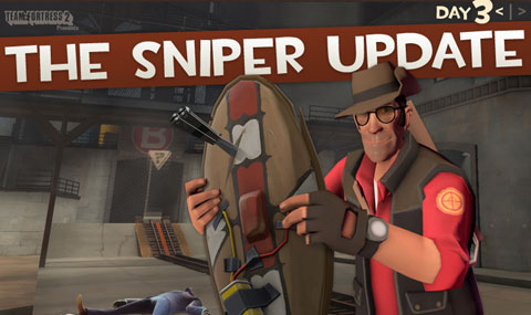 画像ギャラリー No.001のサムネイル画像 / 「Team Fortress 2」に登場予定のスナイパー用アイテム「盾」が発表に
