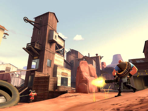 画像ギャラリー No.002のサムネイル画像 / 「Team Fortress 2」が，リリースから4年で最大のアップデートを実施。ついに，Free-to-Playタイプのゲームへ移行