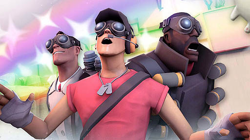 画像ギャラリー No.002のサムネイル画像 / 「Team Fortress 2」が新型ヘッドマウントディスプレイ,「Rift」に対応