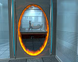 画像ギャラリー No.001のサムネイル画像 / 新感覚パズルゲーム「Portal」のデモ版「Portal:The First Slice」がSteamで公開