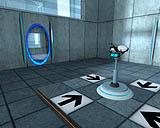 画像ギャラリー No.002のサムネイル画像 / 新感覚パズルゲーム「Portal」のデモ版「Portal:The First Slice」がSteamで公開