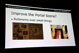 画像ギャラリー No.002のサムネイル画像 / ［GDC 2012］エアリスは冒険の途中で死んでしまったからこそ良いのだ――ゲームデザインのルールをあえて破る有効性