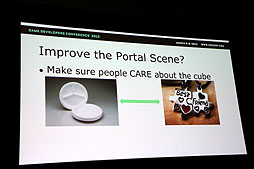 画像ギャラリー No.003のサムネイル画像 / ［GDC 2012］エアリスは冒険の途中で死んでしまったからこそ良いのだ――ゲームデザインのルールをあえて破る有効性