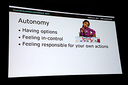 画像ギャラリー No.008のサムネイル画像 / ［GDC 2012］エアリスは冒険の途中で死んでしまったからこそ良いのだ――ゲームデザインのルールをあえて破る有効性