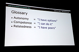 画像ギャラリー No.012のサムネイル画像 / ［GDC 2012］エアリスは冒険の途中で死んでしまったからこそ良いのだ――ゲームデザインのルールをあえて破る有効性
