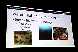 画像ギャラリー No.051のサムネイル画像 / ［GDC 2012］エアリスは冒険の途中で死んでしまったからこそ良いのだ――ゲームデザインのルールをあえて破る有効性