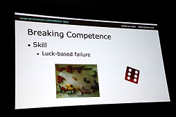 画像ギャラリー No.052のサムネイル画像 / ［GDC 2012］エアリスは冒険の途中で死んでしまったからこそ良いのだ――ゲームデザインのルールをあえて破る有効性