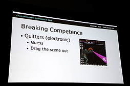 画像ギャラリー No.054のサムネイル画像 / ［GDC 2012］エアリスは冒険の途中で死んでしまったからこそ良いのだ――ゲームデザインのルールをあえて破る有効性