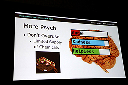 画像ギャラリー No.055のサムネイル画像 / ［GDC 2012］エアリスは冒険の途中で死んでしまったからこそ良いのだ――ゲームデザインのルールをあえて破る有効性