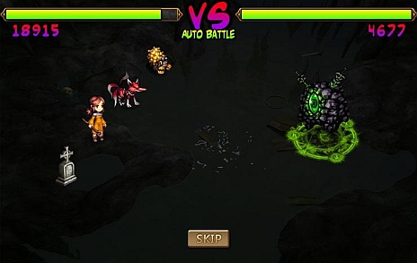 画像ギャラリー No.005のサムネイル画像 / モンスターを仲間にしながら旅をする新作ブラウザRPG「ファンタジーロマンス」，先行登録の受付が本日スタート
