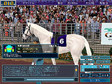 画像ギャラリー No.004のサムネイル画像 / 「Gallop Racer ONLINE」で,Lievoイメージガールと遊べるイベント