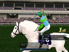 画像ギャラリー No.001のサムネイル画像 / 「Gallop Racer ONLINE」に戦績が分かるグレードレースリスト
