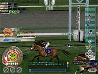 画像ギャラリー No.002のサムネイル画像 / 「Gallop Racer」,中山で勝ちまくってプレゼントをもらおう