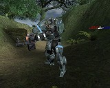 画像ギャラリー No.004のサムネイル画像 / ベルクス,オンラインSF FPS「攻速機戦LANDMASS」の2008年春サービス開始を発表