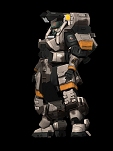 画像ギャラリー No.008のサムネイル画像 / 「攻速機戦LANDMASS」ネットワークテストで操作できる4クラス（4機体）の詳細を公開＆アサルトクラスの紹介ムービーも掲載
